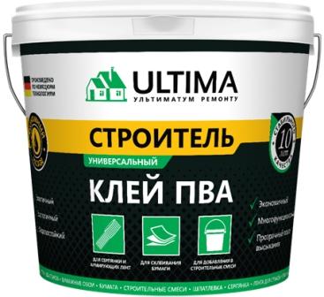 Клей ПВА ULTIMA Строитель